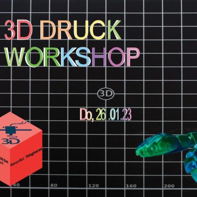 3D Workshop 26012023